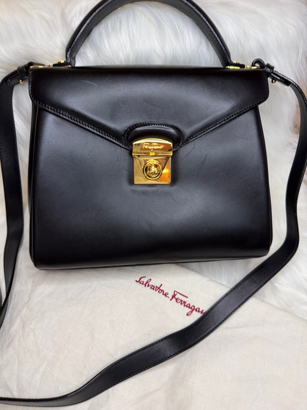 Salvatore Ferragamo Vintage Top Handle